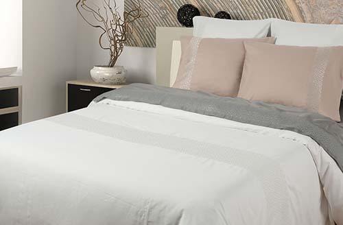 Dommelin dekbedovertrek estee kaki