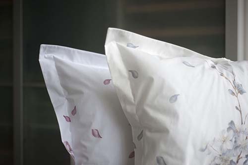 Dommelin dekbedovertrek flora blauw - Afbeelding 2