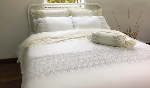 Dommelin dekbedovertrek megan beige