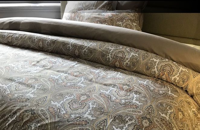 Dommelin dekbedovertrek pordoi groen