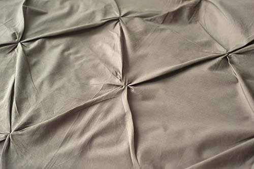 Dommelin dekbedovertrek rome taupe