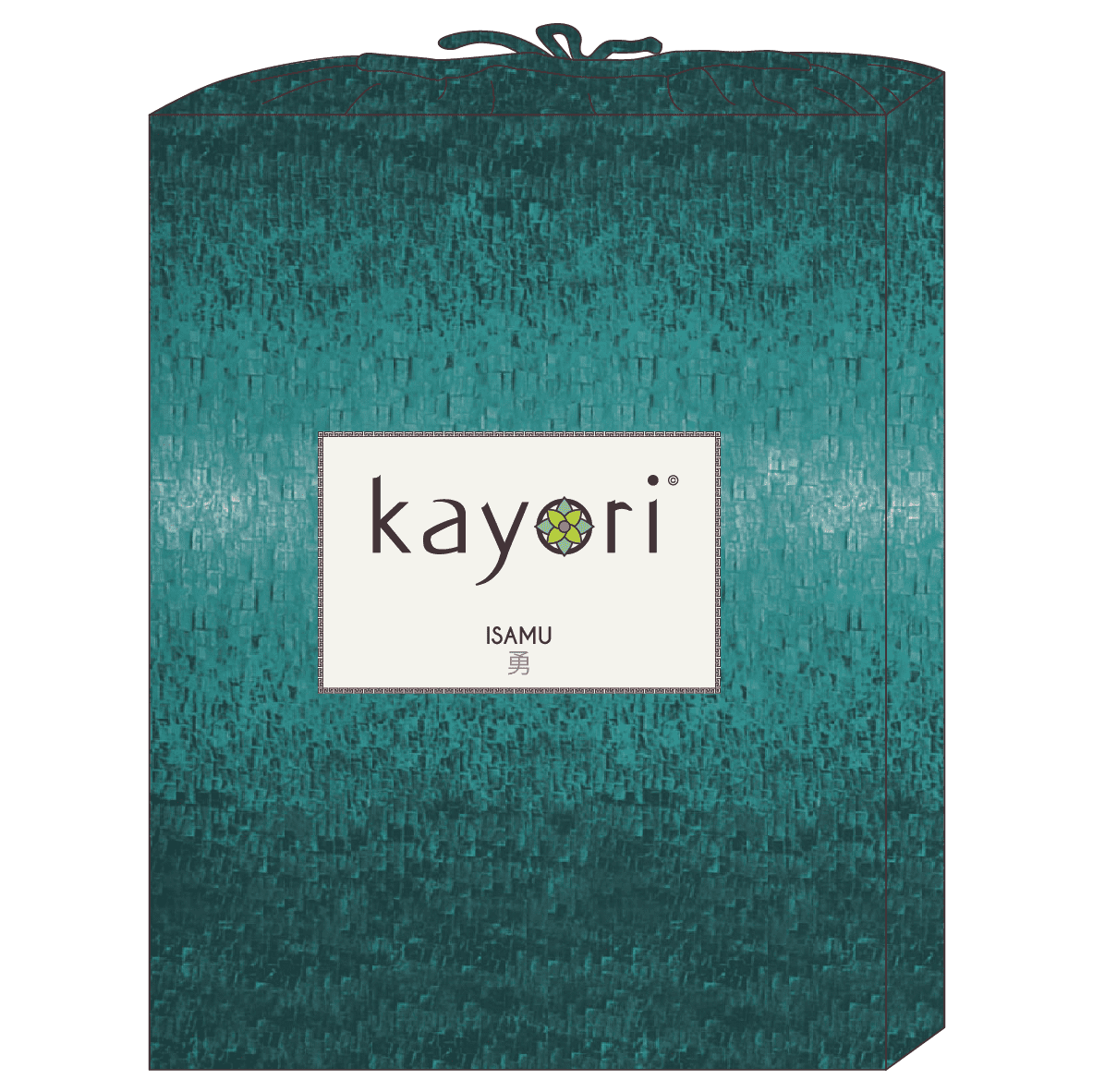 Kayori dekbedovertrek Bandai Turqoise