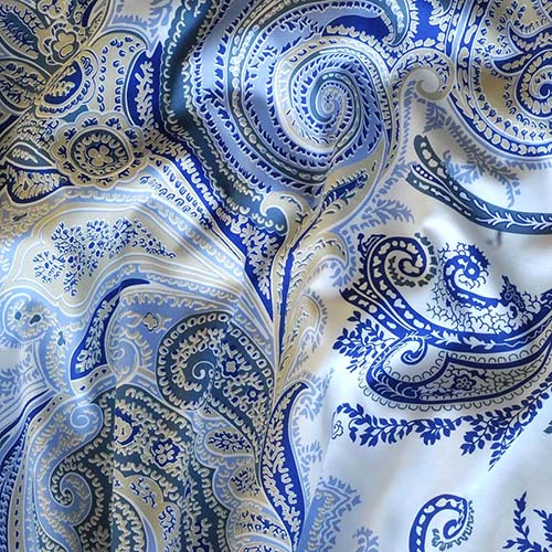 Dommelin dekbedovertrek cayman blauw