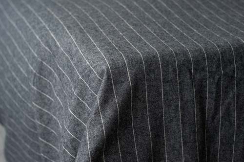 Dommelin dekbedovertrek heather antraciet - Afbeelding 4