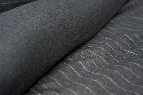 Dommelin dekbedovertrek heather antraciet - Afbeelding 3