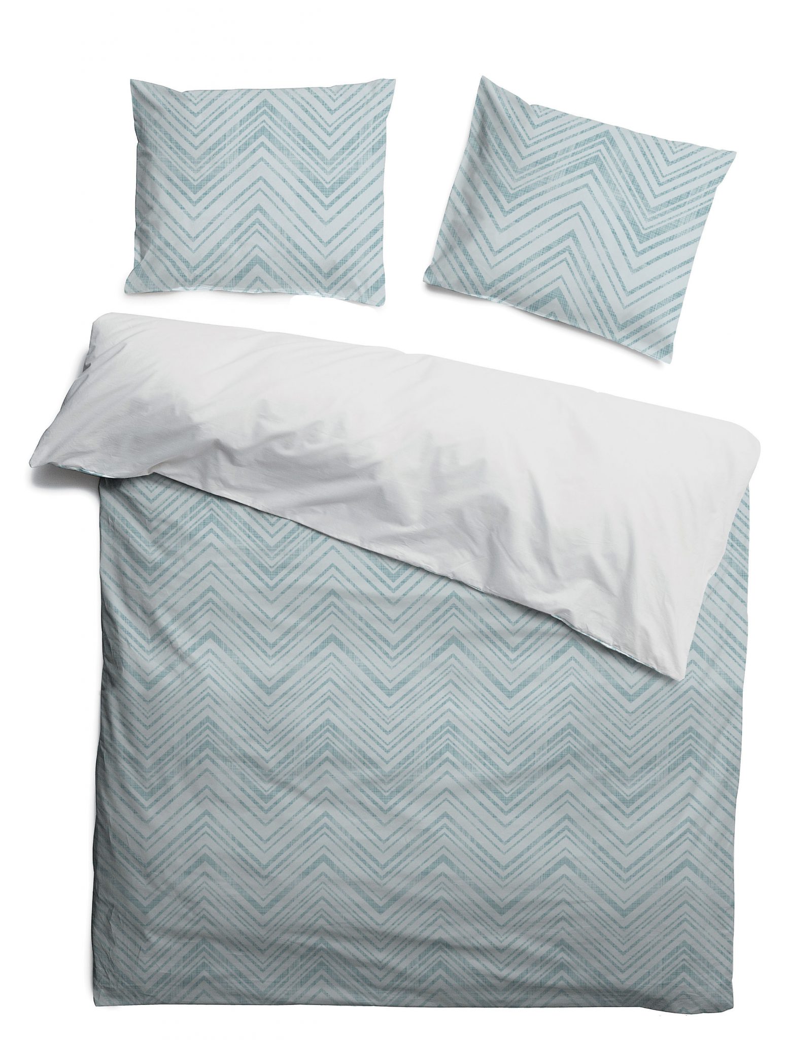 Kayori dekbedovertrek Hokkaido Mintgroen