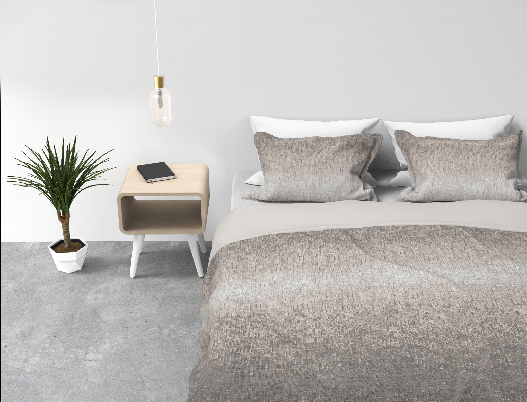 Kayori dekbedovertrek Bandai Naturel - Afbeelding 2