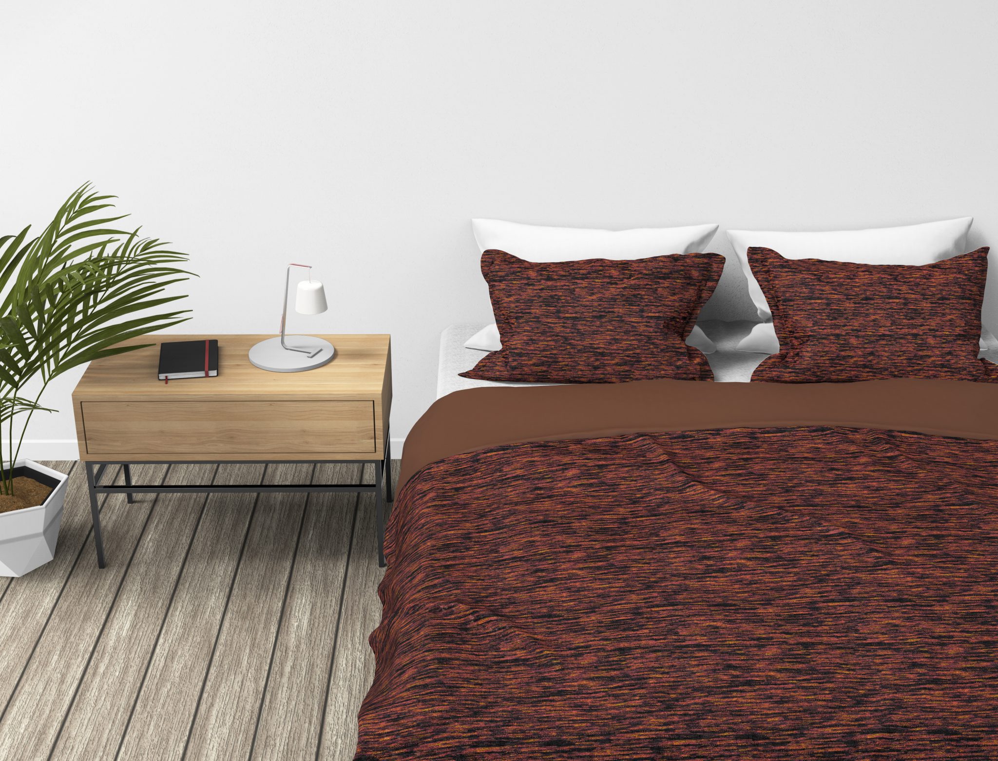 Kayori dekbedovertrek Narumi Multi - Afbeelding 2