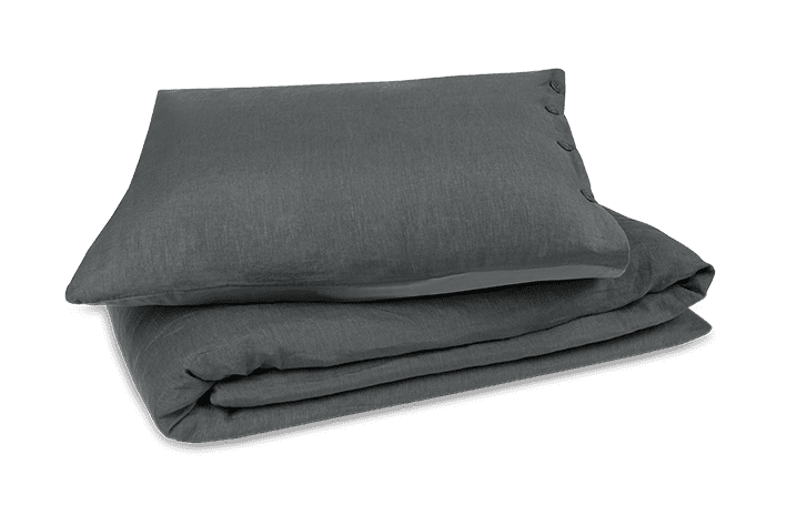 Kayori Nikko Dekvedovertrek Antracite - Afbeelding 3