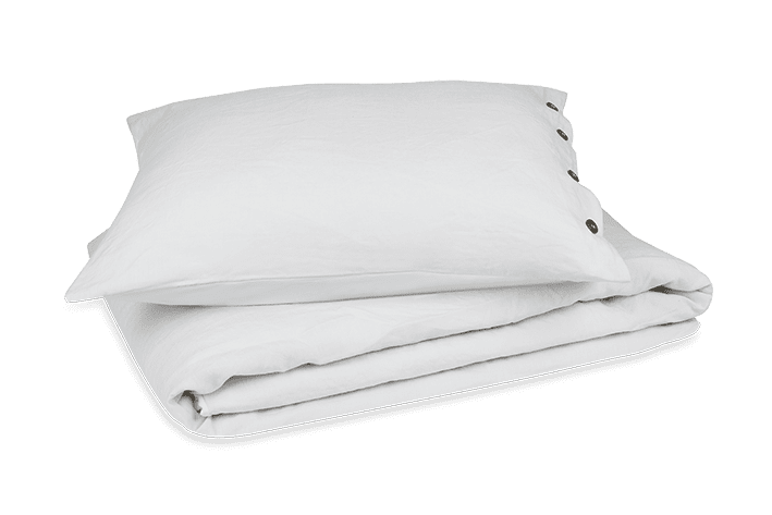 Kayori dekbedovertrek Nikko Zilvergrijs - Afbeelding 2