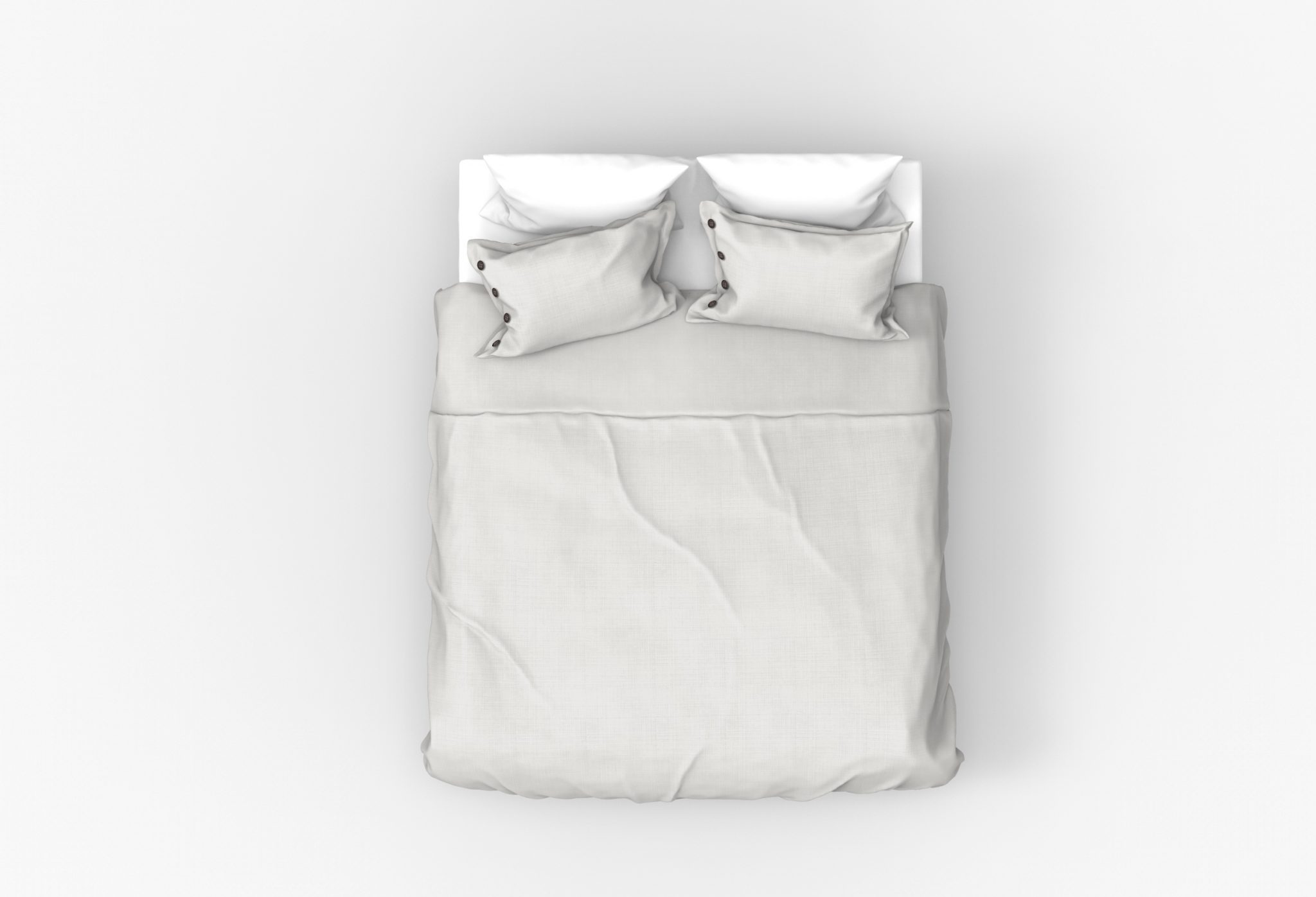 Kayori dekbedovertrek Nikko Zilvergrijs - Afbeelding 5