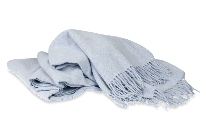 Kayori Nitra Plaid Cashmere 150/220 Azure - Afbeelding 2