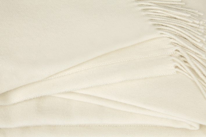 Kayori Nitra Plaid Cashmere 150/220 Offwhite