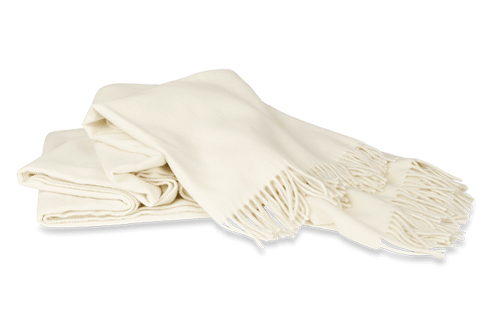 Kayori Nitra Plaid Cashmere 150/220 Offwhite - Afbeelding 3