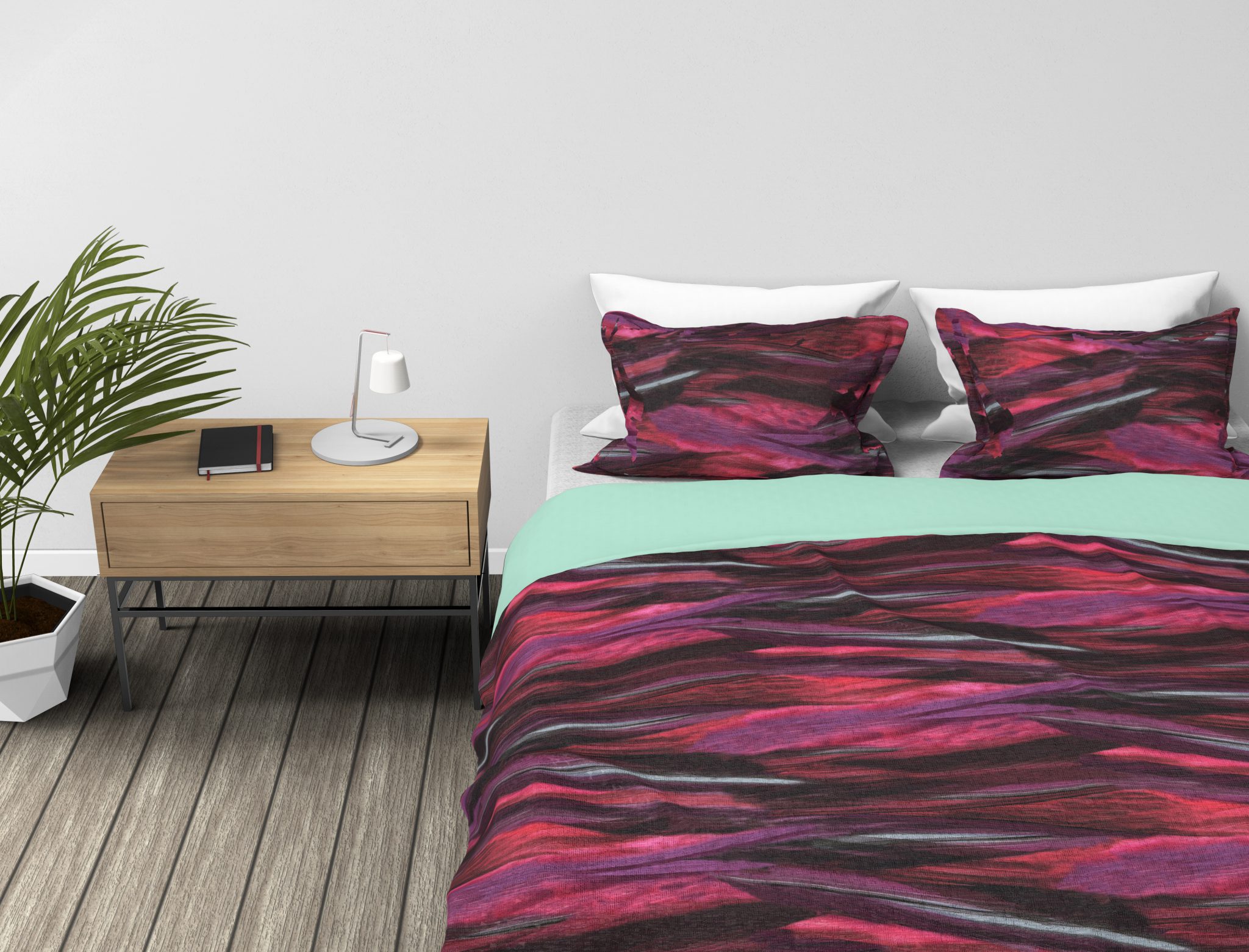 Kayori dekbedovertrek Sakai Multi - Afbeelding 3