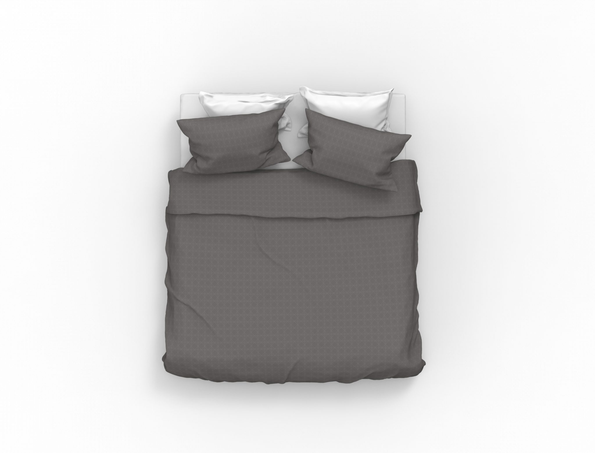 Kayori dekbedovertrek Shizu Antracite - Afbeelding 2