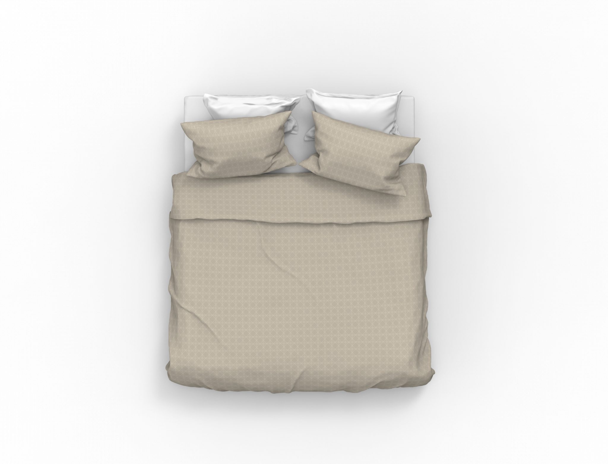 Kayori dekbedovertrek Shizu Zand - Afbeelding 2