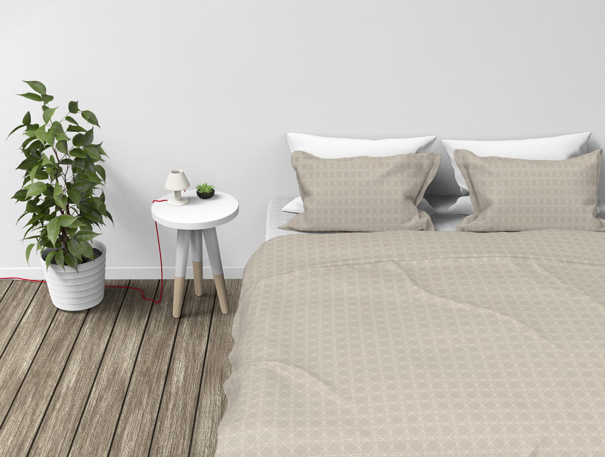 Kayori dekbedovertrek Shizu Zand - Afbeelding 3