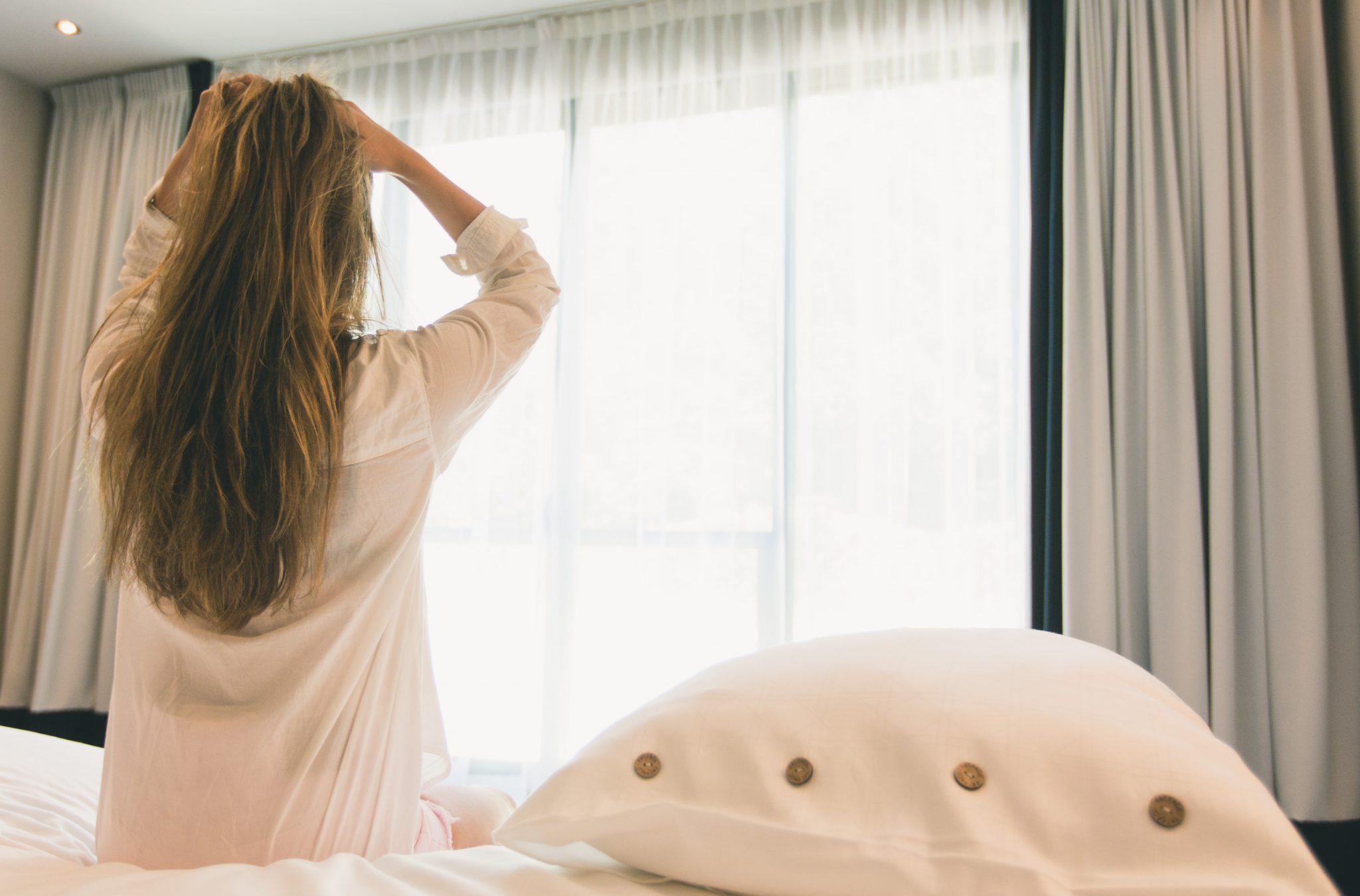 Kayori dekbedovertrek Shizu Wit - Afbeelding 3