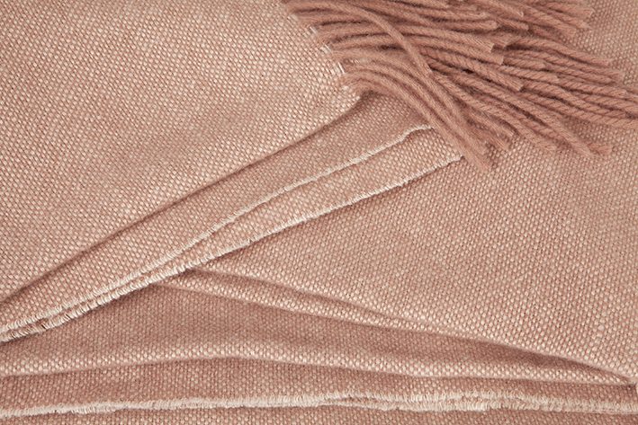 Kayori Tibet Plaid 150/250 Cinnamon - Afbeelding 2