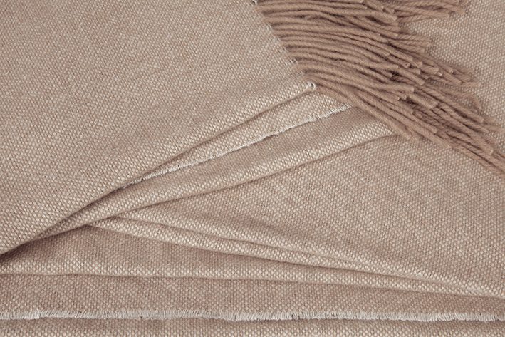 Kayori Tibet Plaid 150/220 Hazel