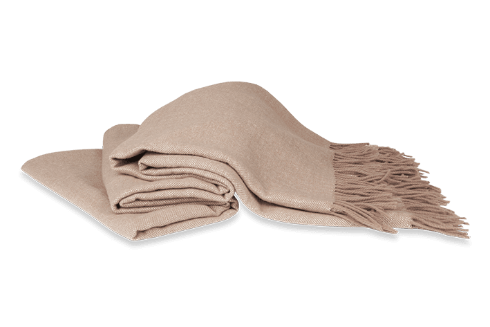 Kayori Tibet Plaid 150/220 Hazel - Afbeelding 2