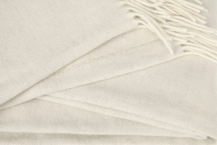 Kayori Tibet Plaid 150/250 Offwhite - Afbeelding 3