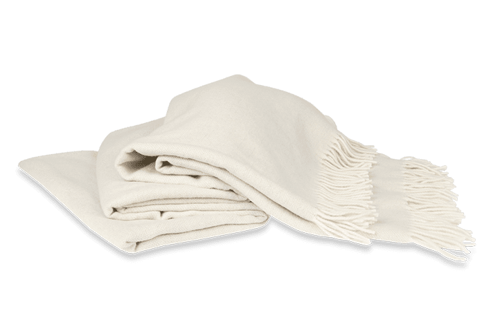 Kayori Tibet Plaid 150/220 Offwhite - Afbeelding 3