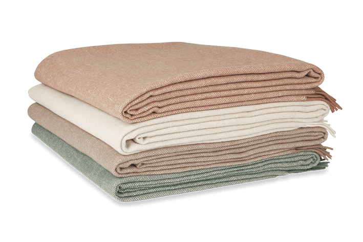 Kayori Tibet Plaid 150/220 Hazel - Afbeelding 4