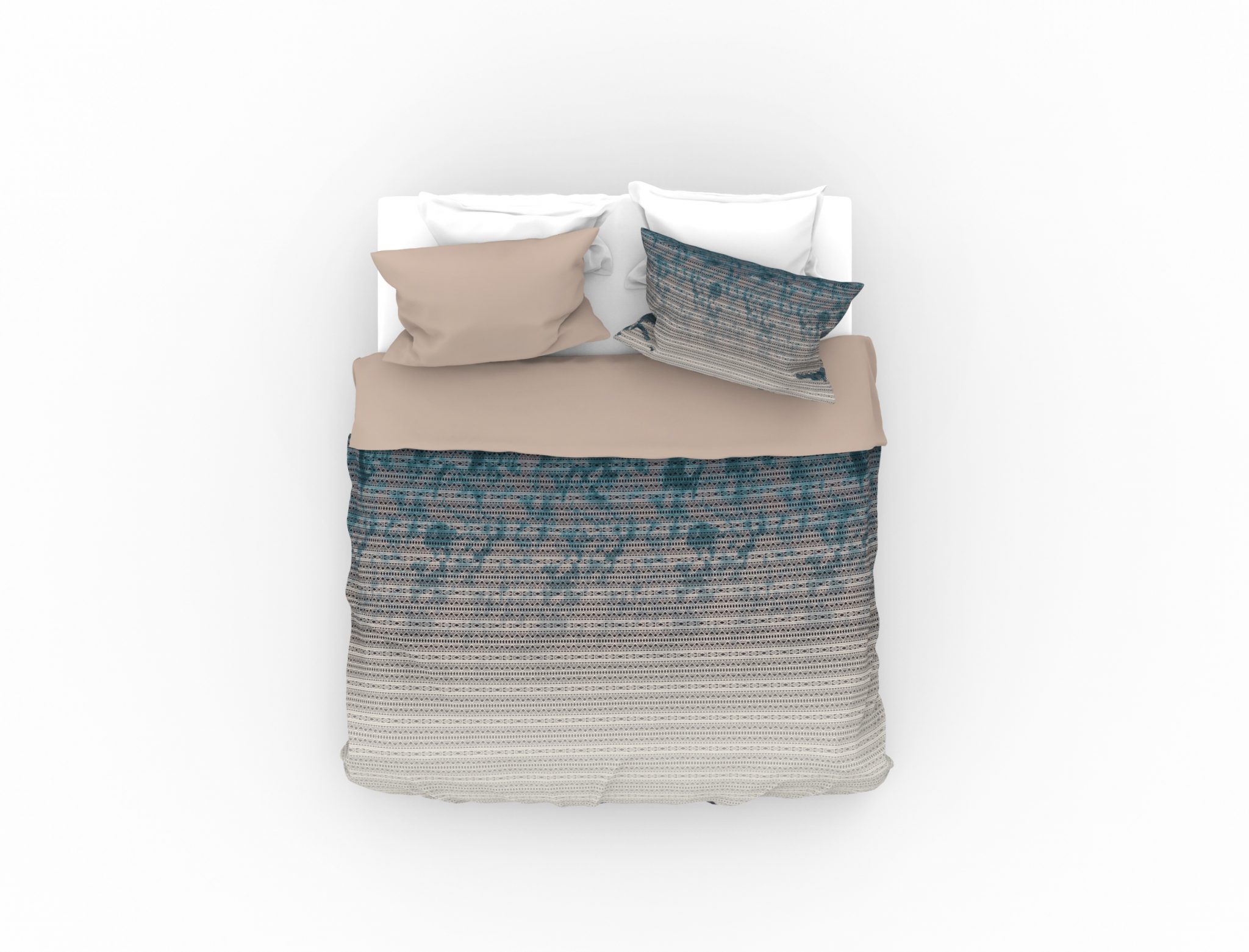 Kayori dekbedovertrek Isahaya Naturel - Afbeelding 3