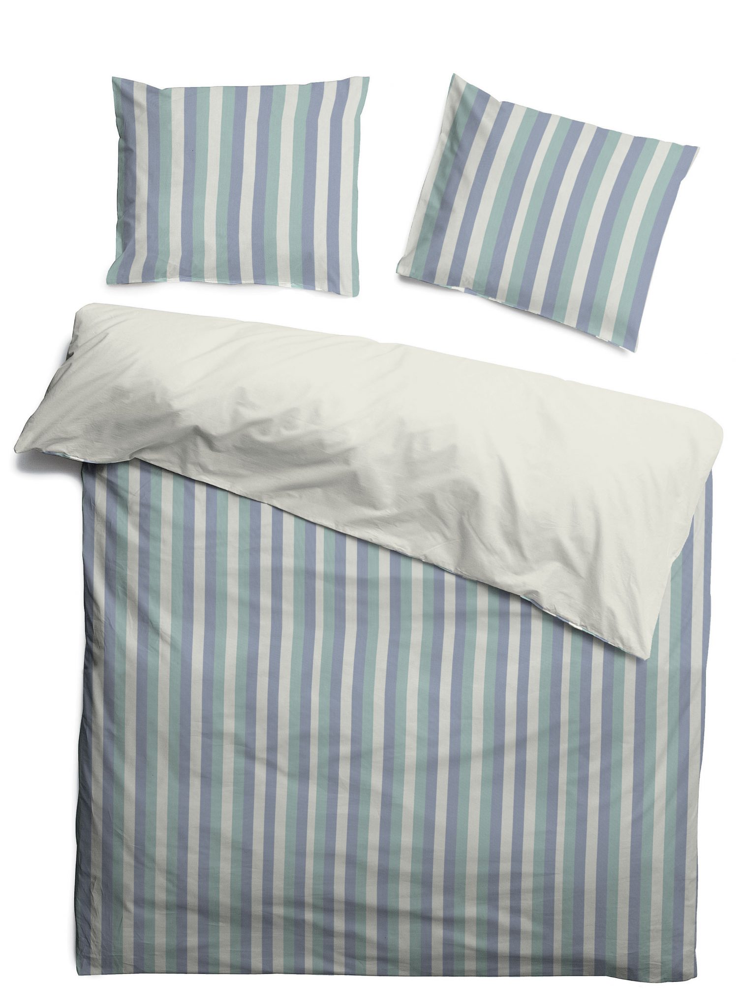 Kayori dekbedovertrek Kioicho Mintgroen