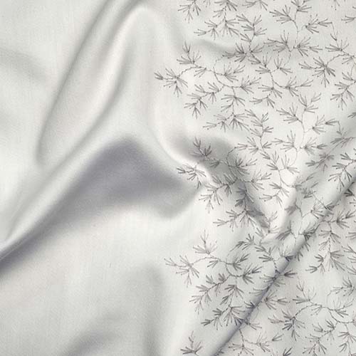 Dommelin dekbedovertrek megan wit - Afbeelding 2