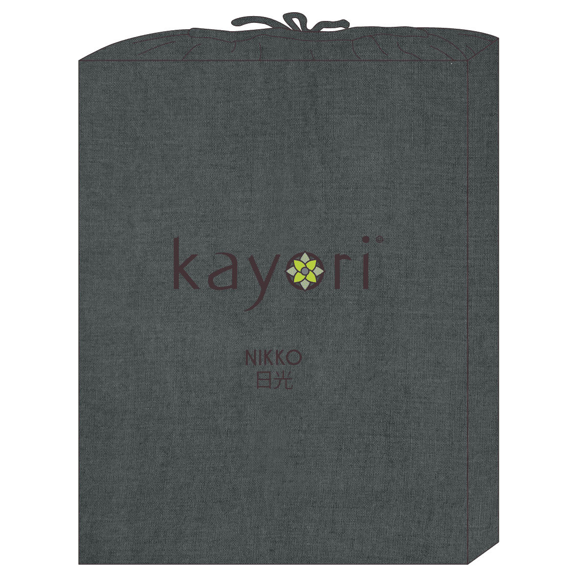 Kayori Nikko Sprei Antracite - Afbeelding 4