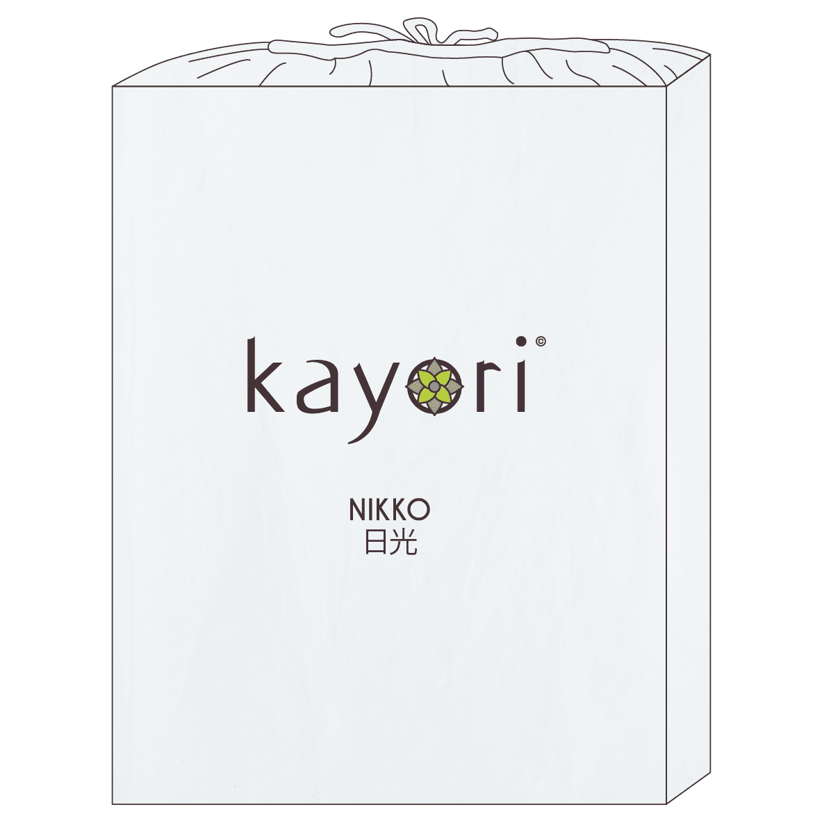 Kayori Nikko Sprei Wit