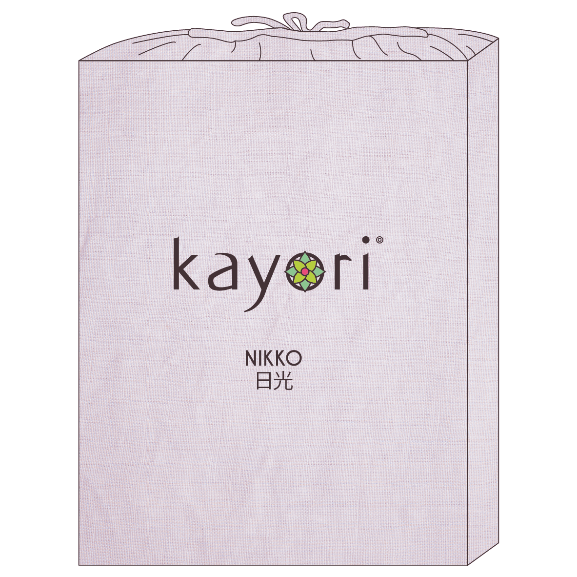 Kayori Nikko Plaid 150/220 Zachtroze - Afbeelding 3