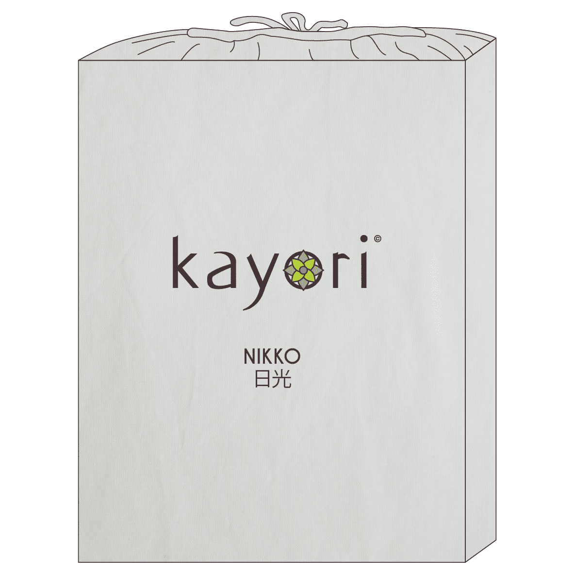 Kayori Nikko Sprei Zilvergrijs - Afbeelding 4