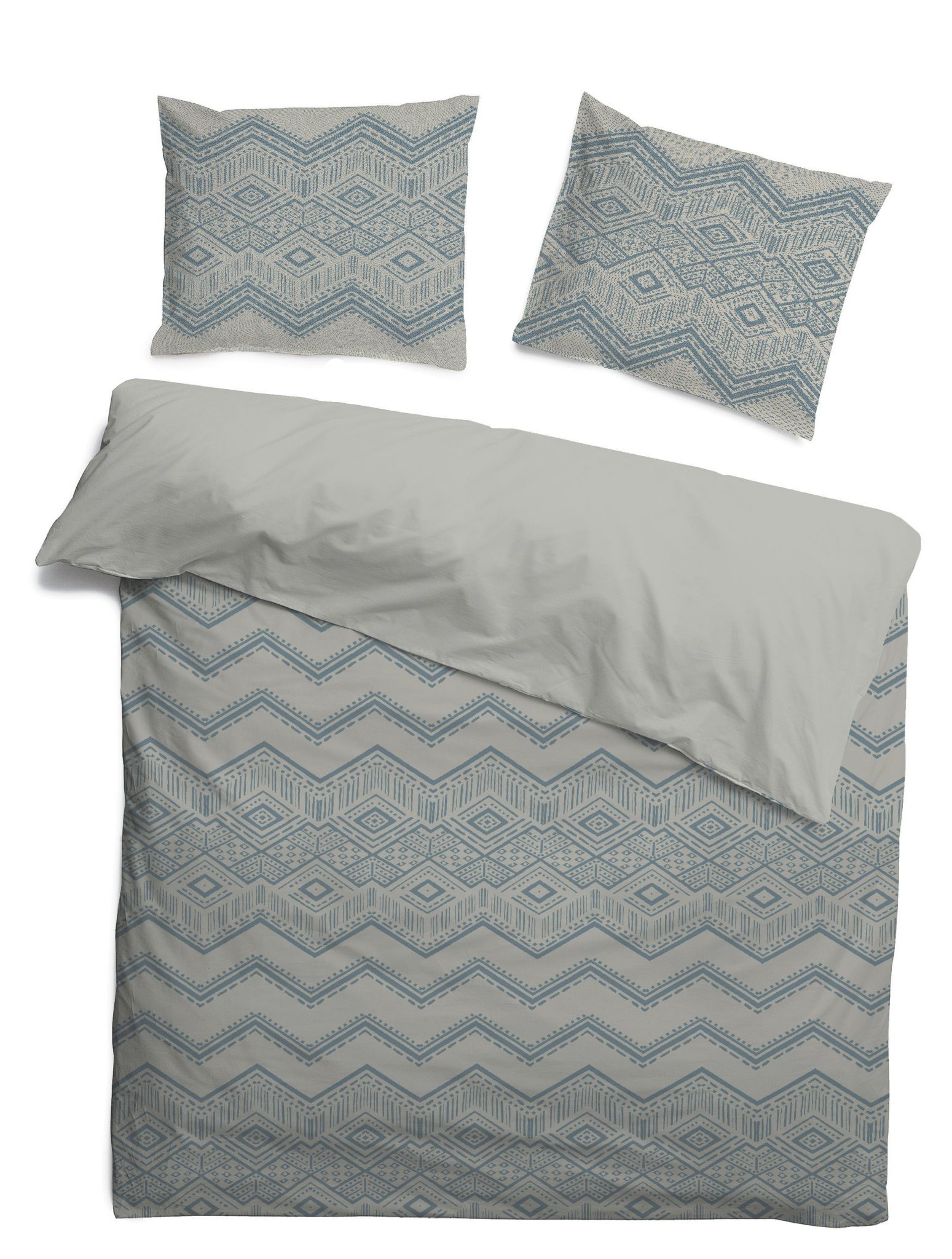 Kayori dekbedovertrek Nishi Blauw