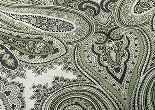 Dommelin dekbedovertrek pordoi groen - Afbeelding 2