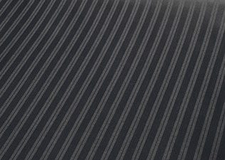 Dommelin dekbedovertrek righe antraciet - Afbeelding 2