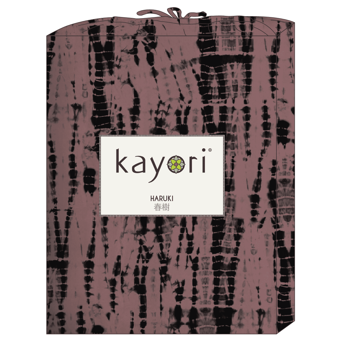 Kayori dekbedovertrek Sai Mauve