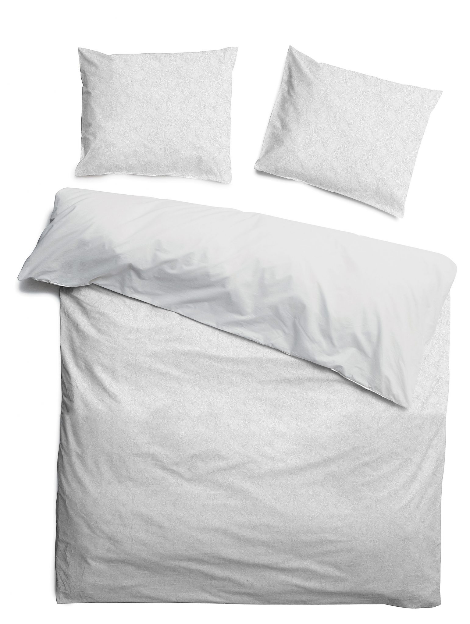 Kayori dekbedovertrek Sakura Wit