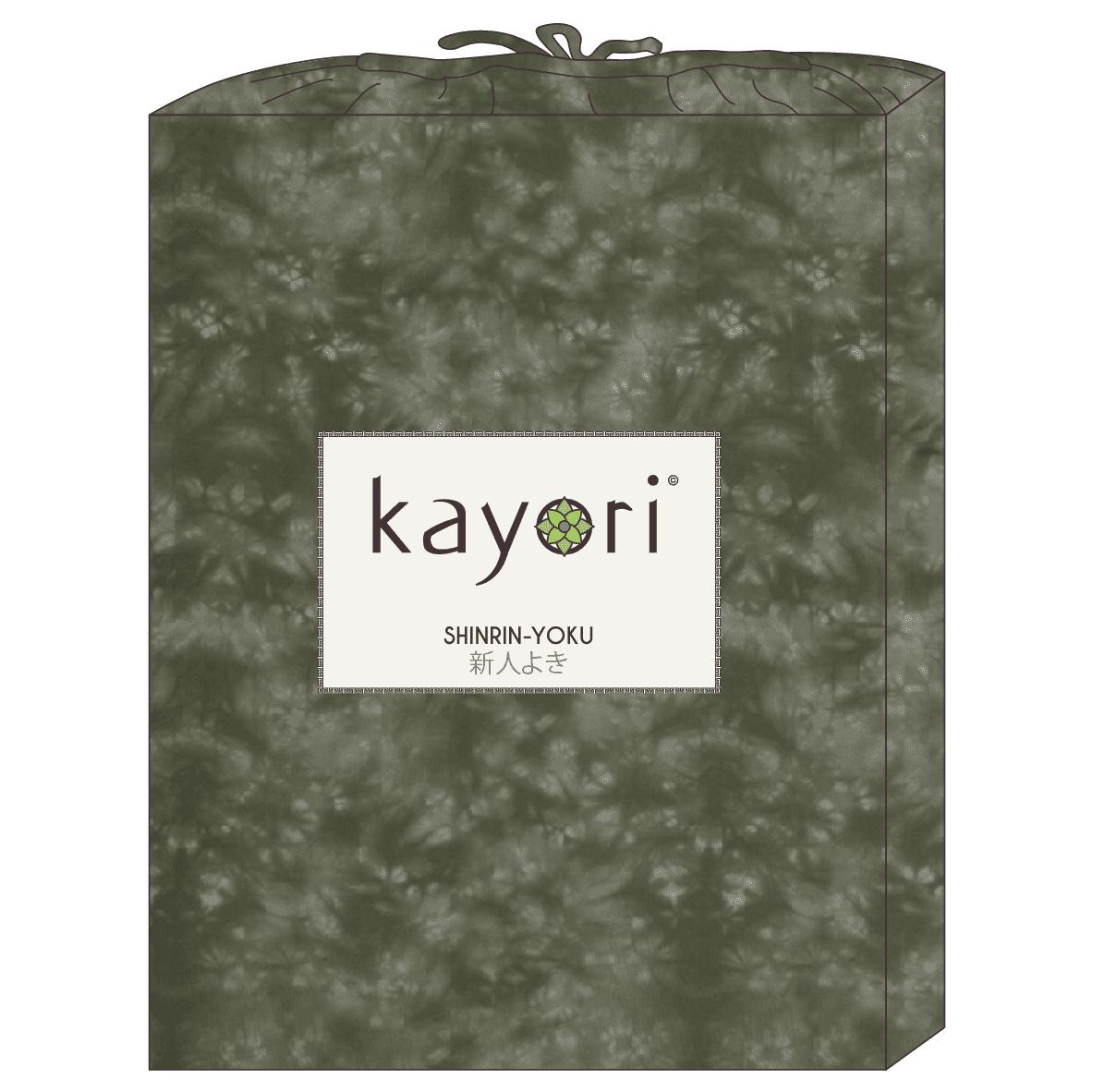 Kayori dekbedovertrek Yuni Groen