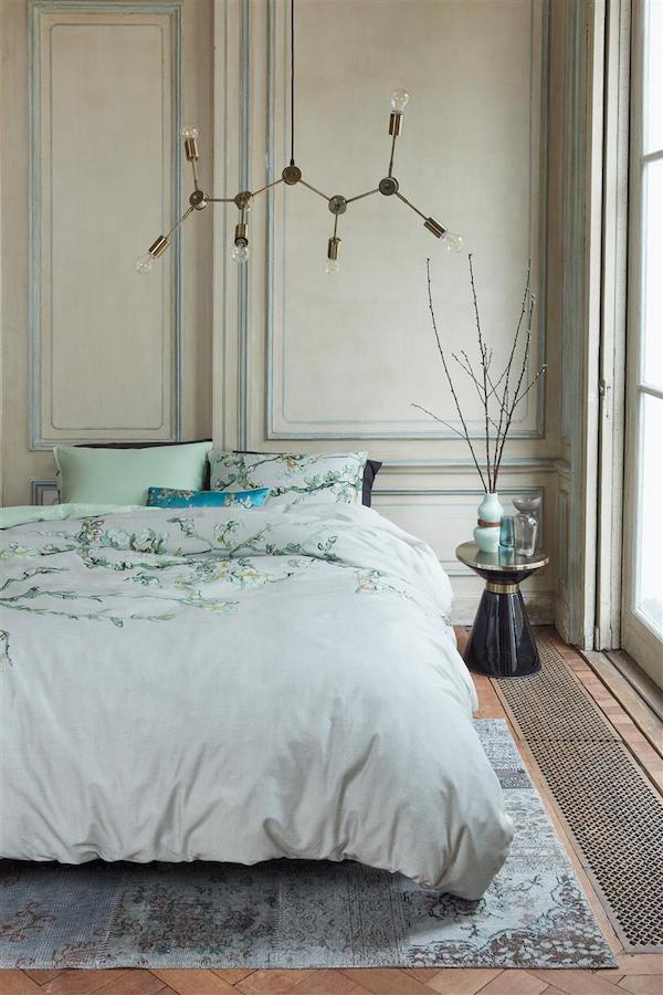 Beddinghouse x Van Gogh Museum Blossom Grijs dekbedovertrek - Afbeelding 3