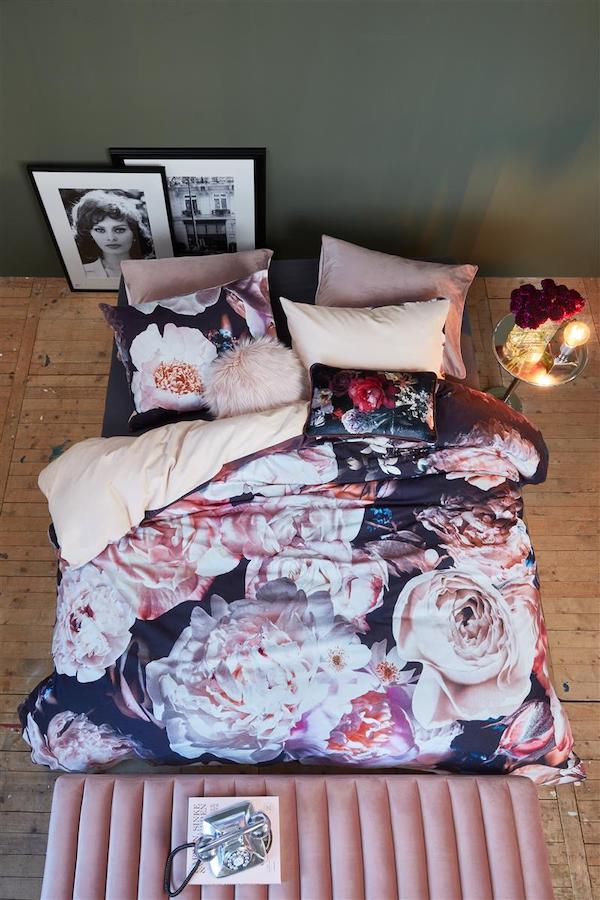 Rivièra Maison Bouquet Multi dekbedovertrek - Afbeelding 3