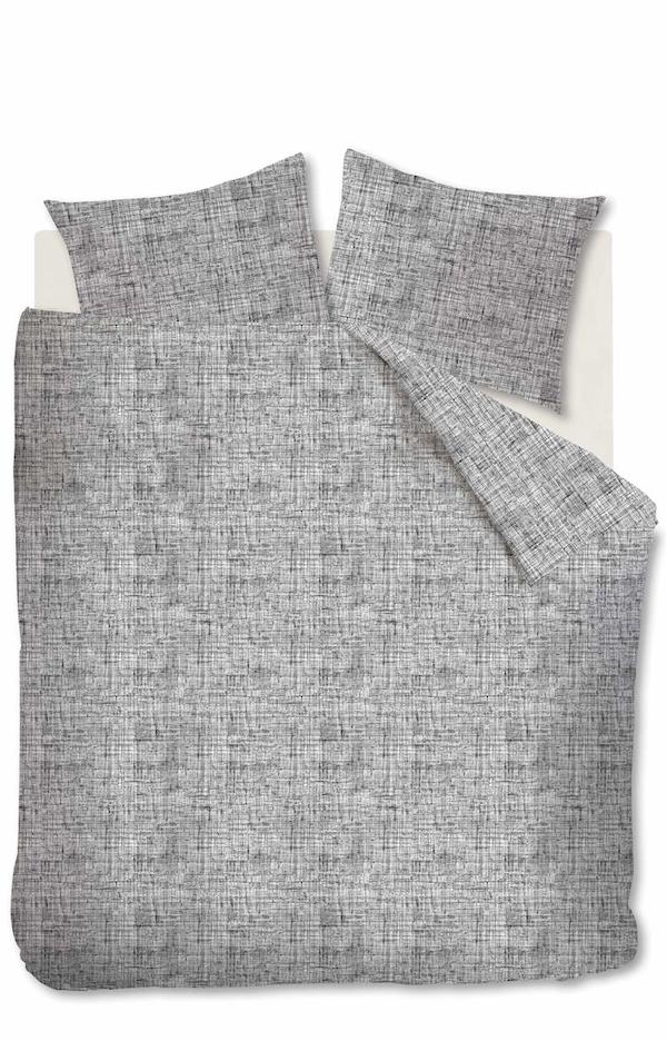 vtwonen Canvas Zwart dekbedovertrek