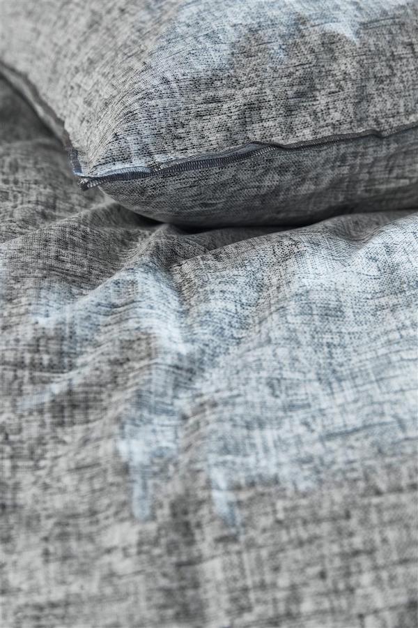 vtwonen Canvas Zwart dekbedovertrek - Afbeelding 4