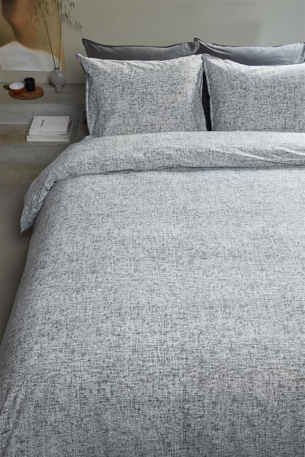 vtwonen Canvas Zwart dekbedovertrek - Afbeelding 2