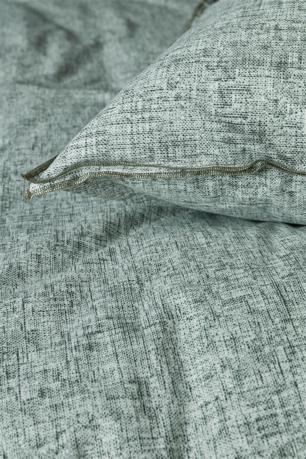 vtwonen Canvas Groen dekbedovertrek - Afbeelding 4