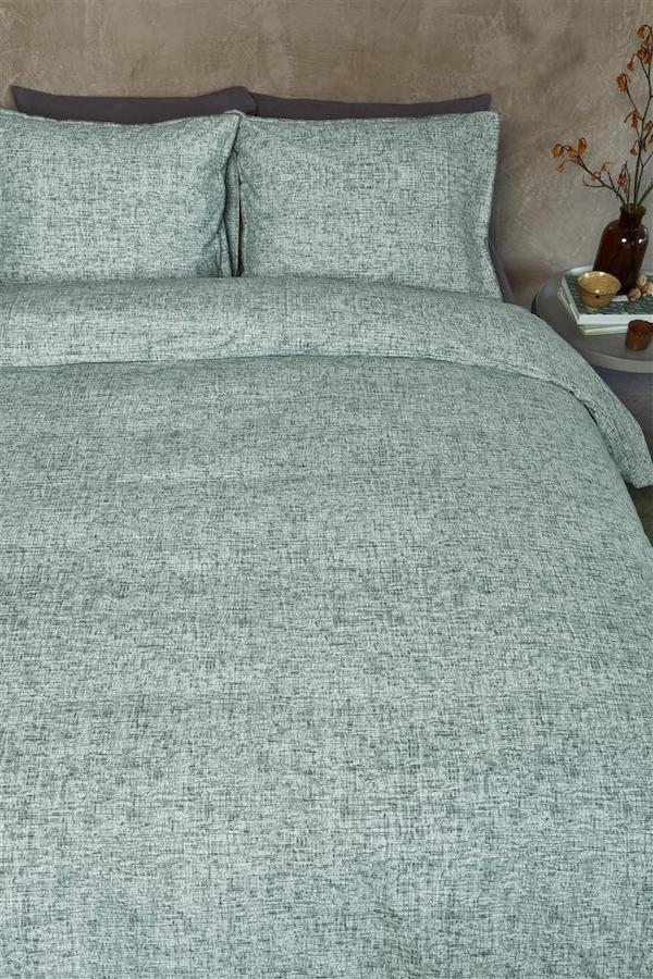 vtwonen Canvas Groen dekbedovertrek - Afbeelding 2