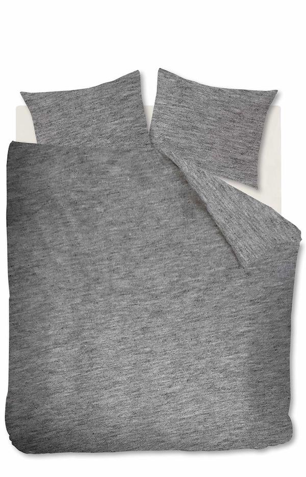 vtwonen Comfy Donkergrijs dekbedovertrek dekbedovertrek